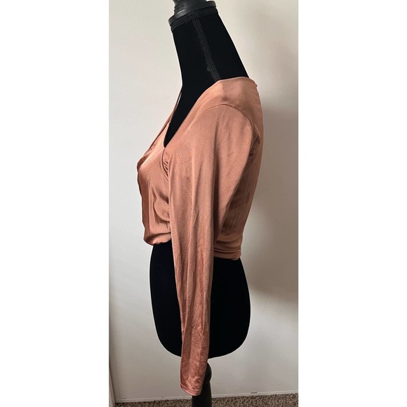 Michelle Mason Blush Crop Top - Medium - Picture 5 of 8